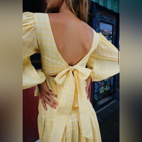 Innika Choo Peplum Twist Blouse Size 1 Small NWT - Picture 6 of 11